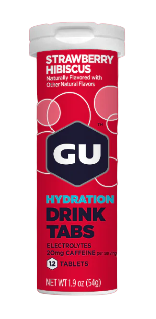 GU Energy Hydration Drink Tablets, 12 Pack