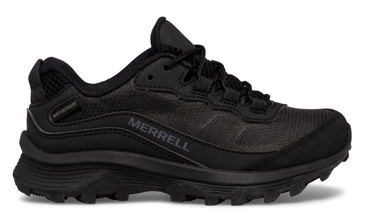 Merrell Kids's Moab Speed Low Waterproof Shoes