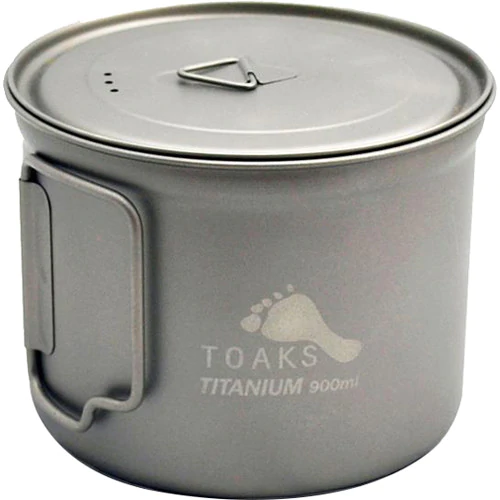 Toaks Titanium Pot 900mm x 115mm Dia