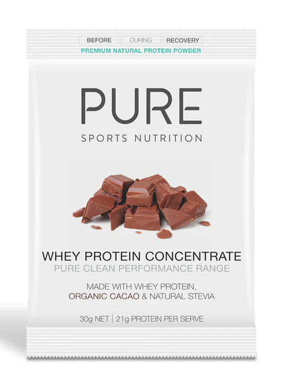 PURE Whey Protein 30g Chocolate