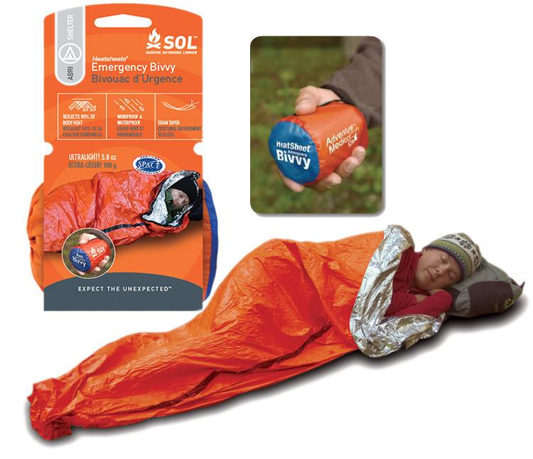 Adventure Medical Kits SOL Heatsheets Emergency Blanket, 1 Person