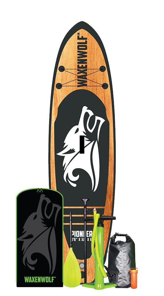 Waxenwolf Pioneer iSUP Inflatable Paddleboards 10'6"