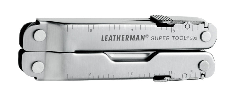 Leatherman Super Tool 300 Multi-Tool, Black