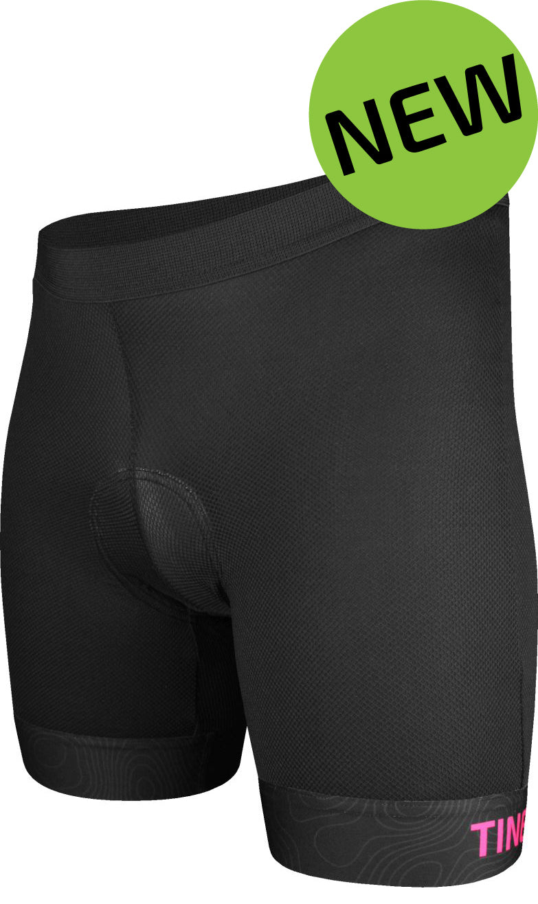 Tineli Womens Mountain Bike Shorts Liner GearShop New Zealand