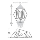Big Agnes Battle Mountain 3 Tent