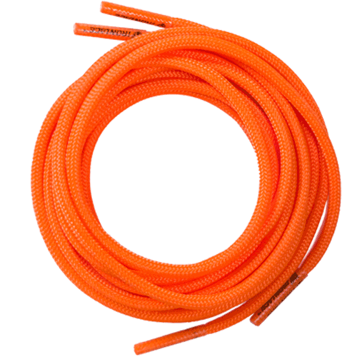 Paracord shoelaces top