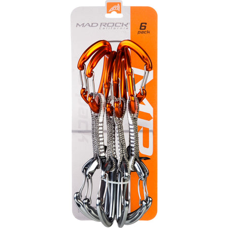 Mad Rock Concorde Quickdraw Express Set 6 Pack
