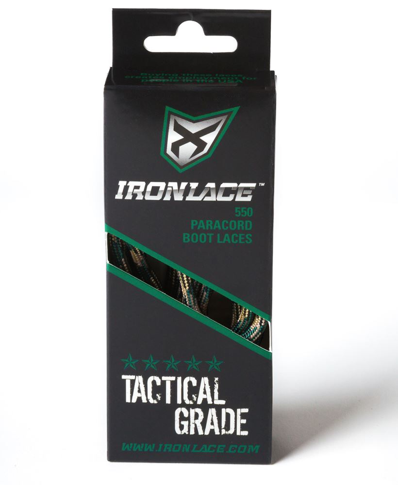Ironlace discount boot laces