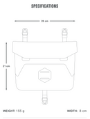 Apidura Backcountry Accessory Pocket 4L