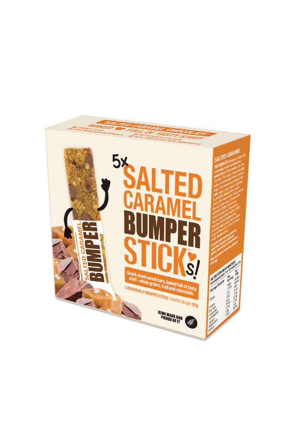 CookieTime Salted Caramel Bumper Stick, 5 Pack