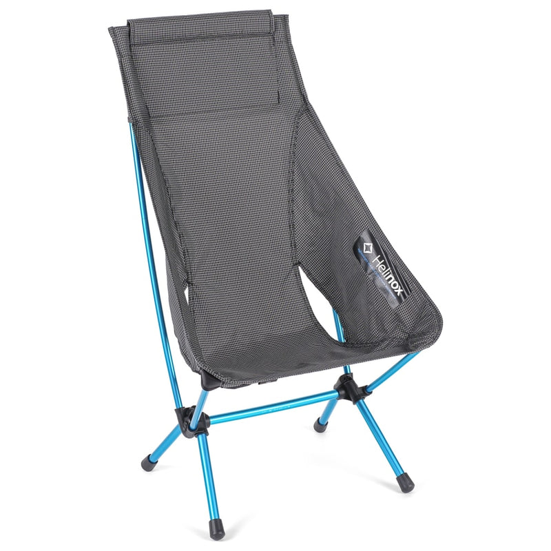 Helinox Chair Zero High-Back - Lightweight Camp Chair Black