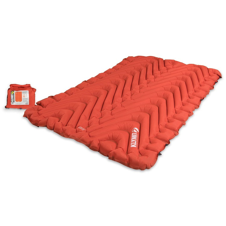 Klymit Double V Insulated Sleeping Mat, Orange