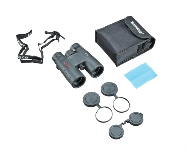 Tasco Essentials Compact 10 x 42 Roof  Binoculars