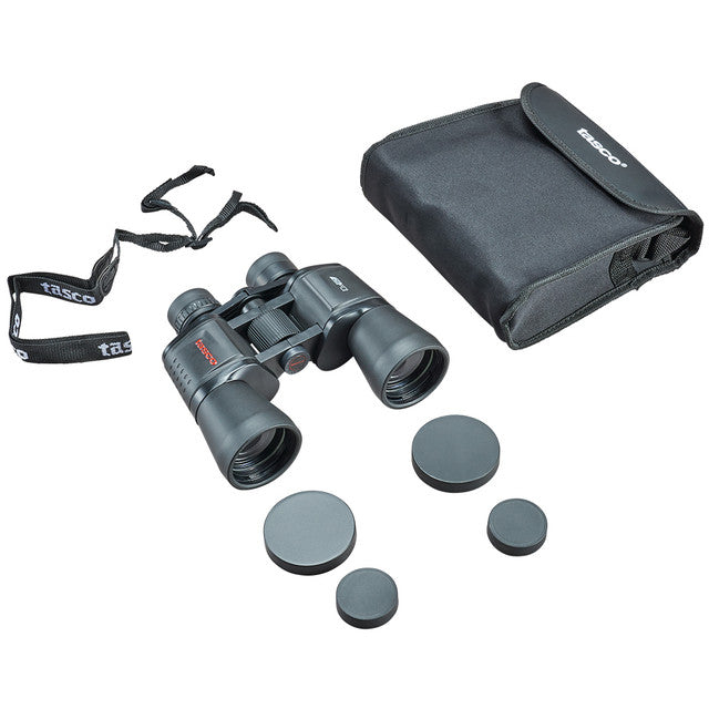 Tasco Essentials 10 x 50 BLK WA Zip Binoculars