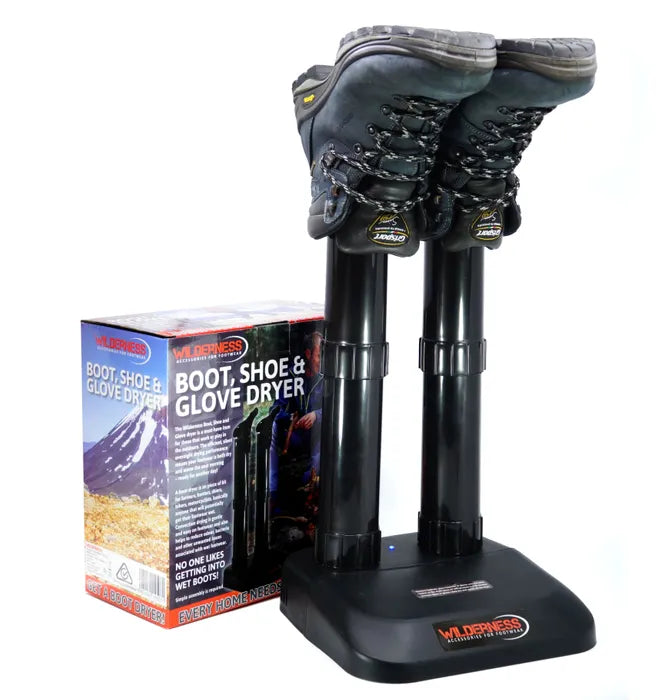 Boot and shop glove dryer