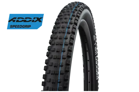 Schwalbe Wicked Will 29 x 2.4 Evo Super Trail TLE 62-622 B/B-SK ADDIX SpeedGrip MTB Tyre