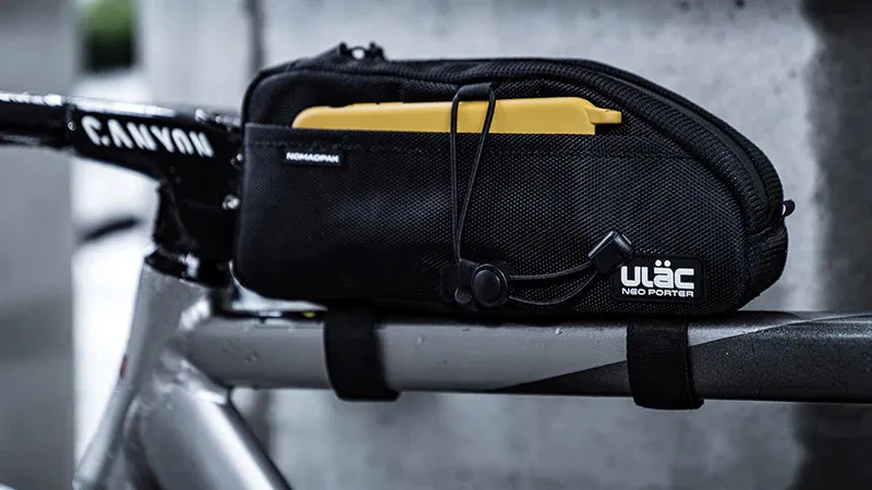 ULAC Top Tube Bag Neo Porter Nomadpak 1.6L - Stealth Grey