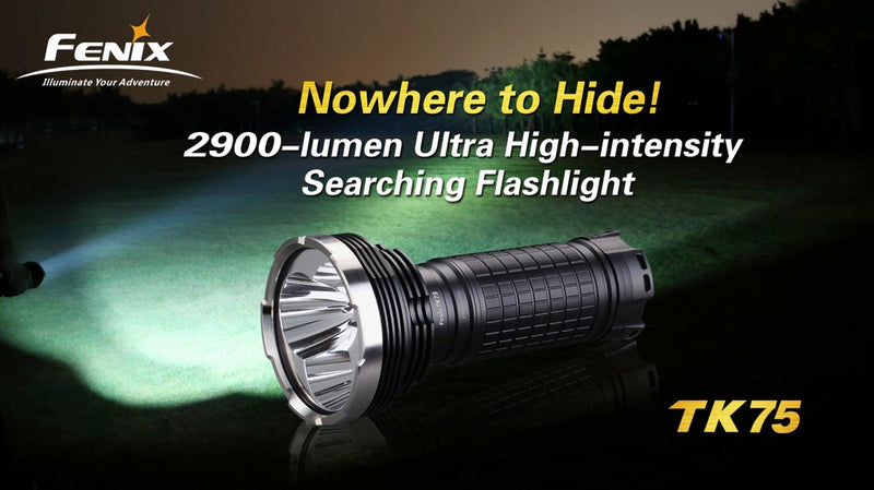 Fenix TK75 2900 Lumen Flashlight