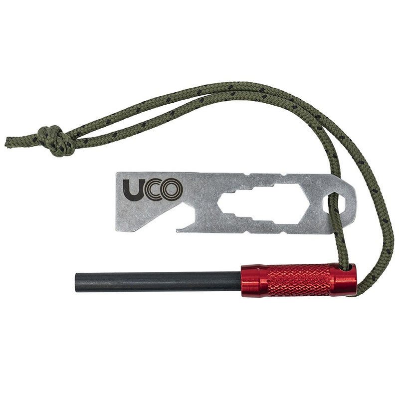 UCO Survival Fire Striker with Lanyard