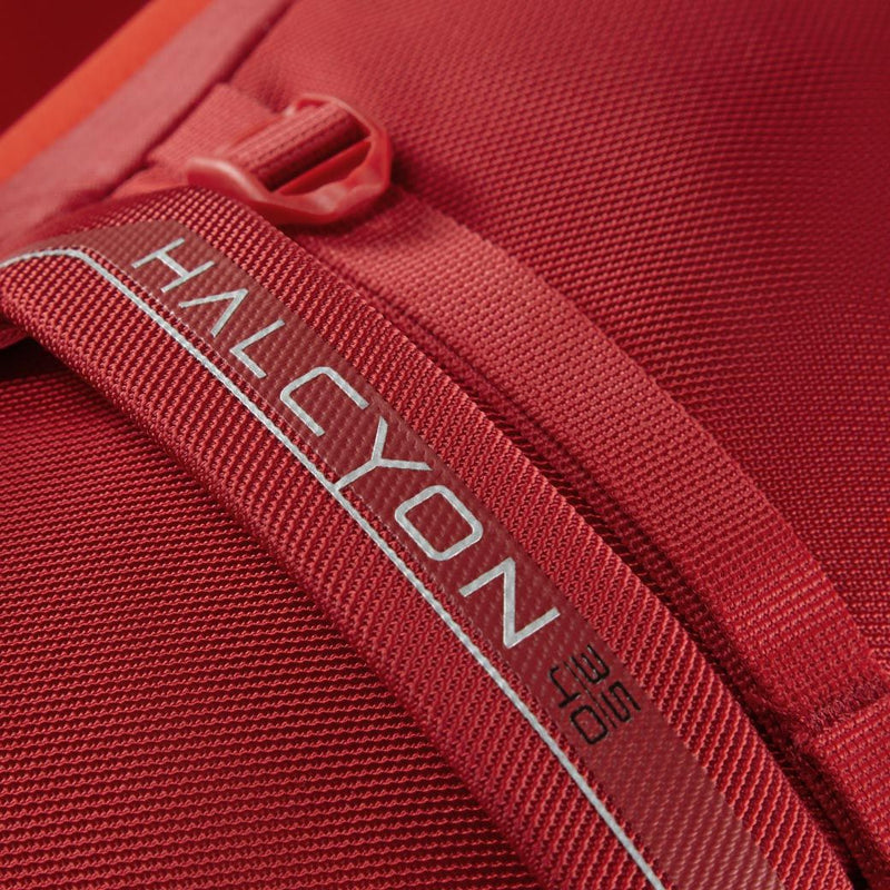 Lowe Alpine Halcyon Mountaineering Backpack 35:40, Med, Red