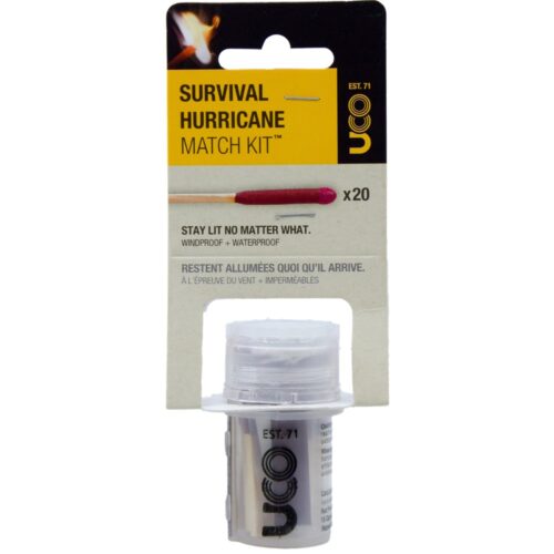 UCO Hurricane Survival Matches in Container, 20 pack
