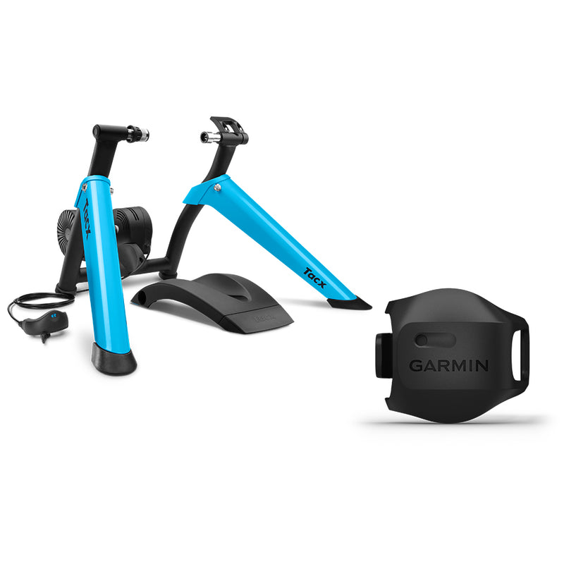 TACX T2419 Boost Cycle Trainer, Bundle - Includes Speed Sensor