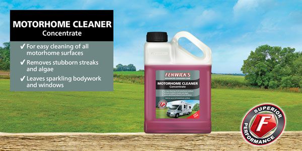 Fenwicks  Motorhome Cleaner Concentrate 1.0L