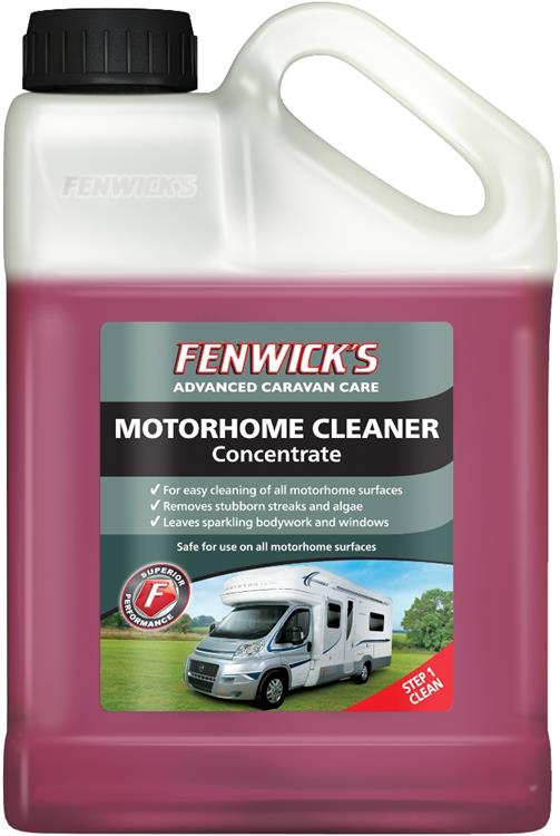 Fenwicks top caravan cleaner