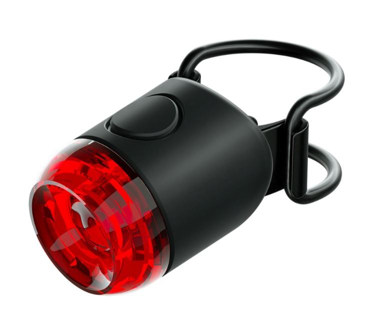 Plug Bike Light Twinpack - Black