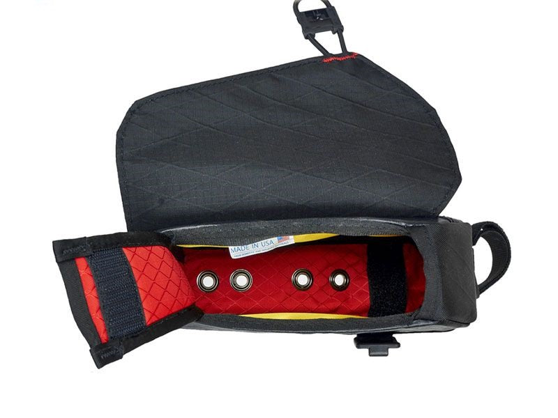 Revelate designs store top tube bag