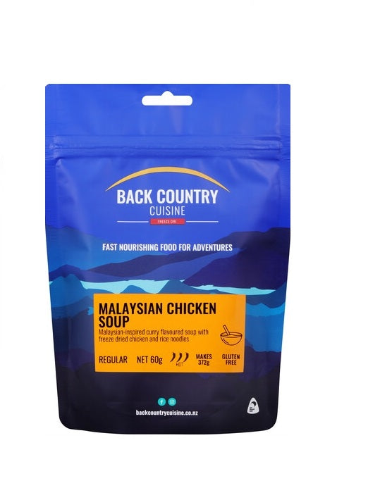 Back Country Cuisine Malaysian Chicken Soup - Regular