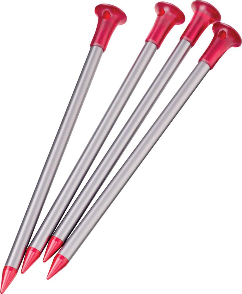 MSR Carbon Core Stake Kit 4 Pk