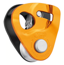 Petzl Nano Ultra-lightweight Traxion Pulley, Gold