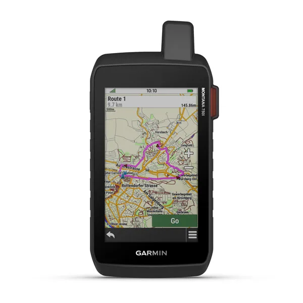 Garmin Montana® 750i Rugged GPS Touchscreen Navigator with inReach