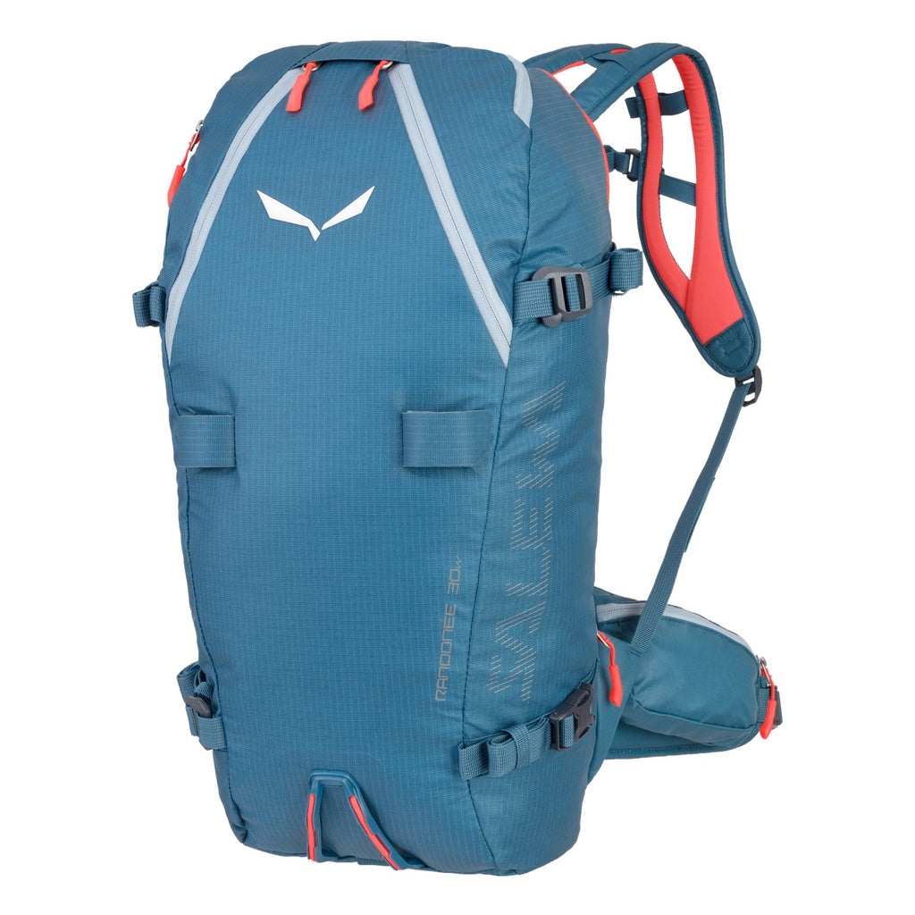 Salewa Randonnee Womens Mountaineering Backpack 30 Ltr Blue Sapphire
