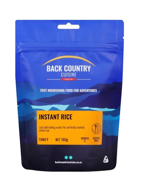 Back Country Cuisine Instant Rice - Family