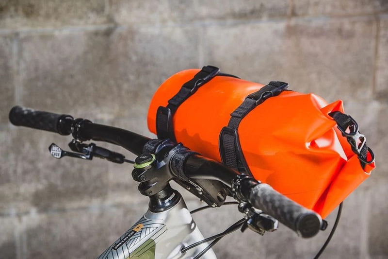 Aeroe Bikepack Heavy Duty Dry Bag 8 Ltr Orange