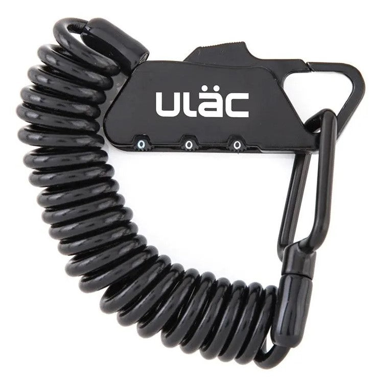 ULAC Piccadilly Carabiner + Cable Combo Lock