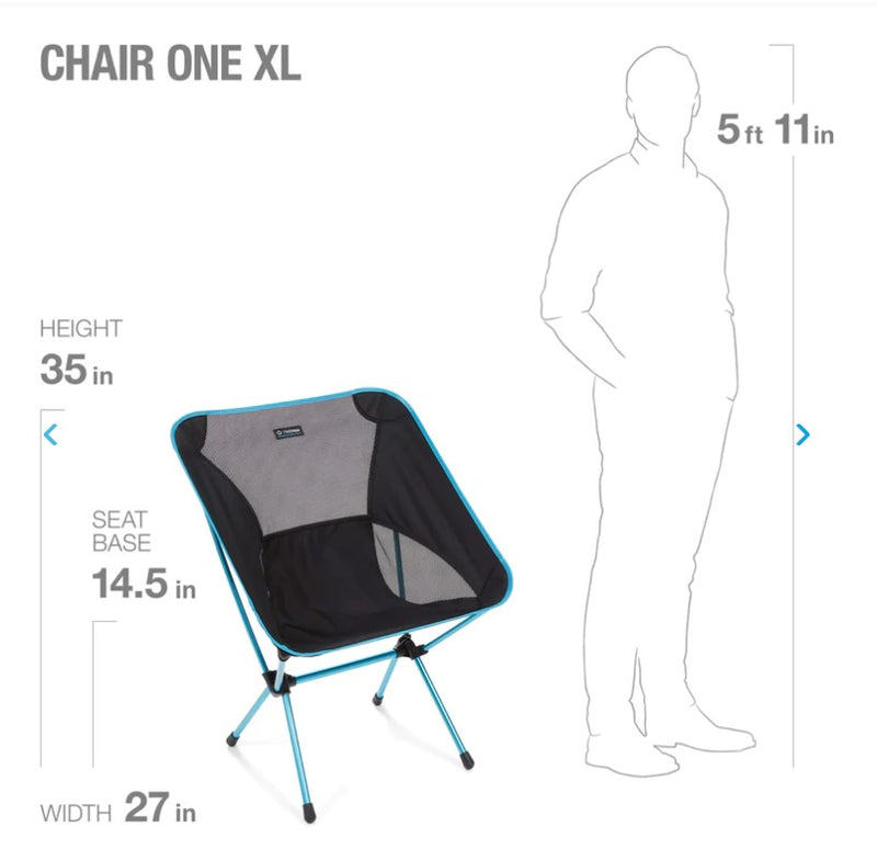 Helinox Chair One XL - Lightweight Camp Chair