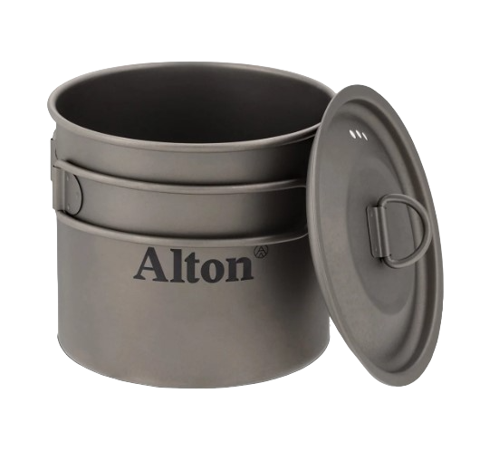 Alton Titanium Single Wall Cup 600ml