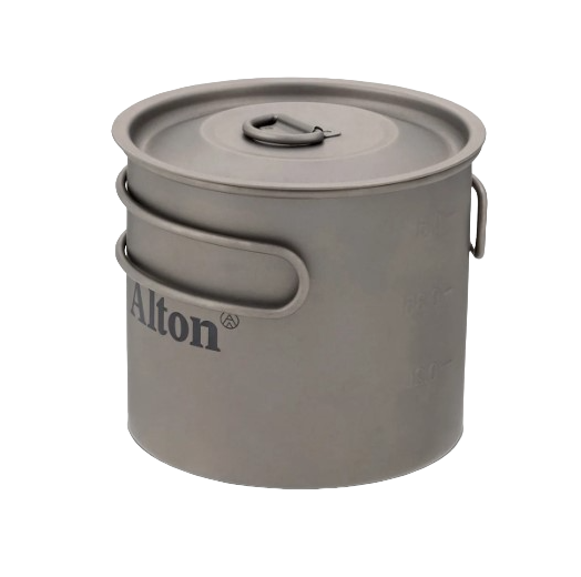 Alton Titanium Single Wall Cup 600ml