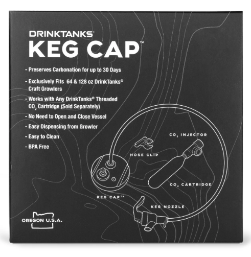 Drinktanks Keg Cap Accessory Kit