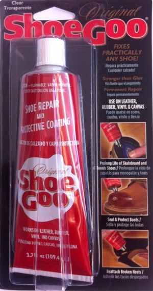 Shoe Goo Boots & Gloves Multi-purpose Adhesive - 3.7 fl oz tube