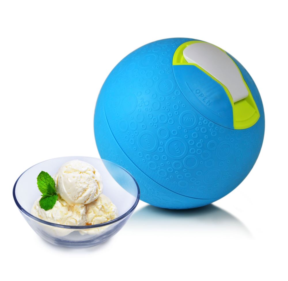 YayLabs SoftShell Ice Cream Ball Pint Blueberry
