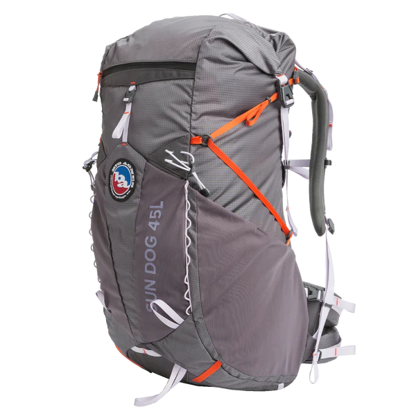 How big is a 45l backpack online