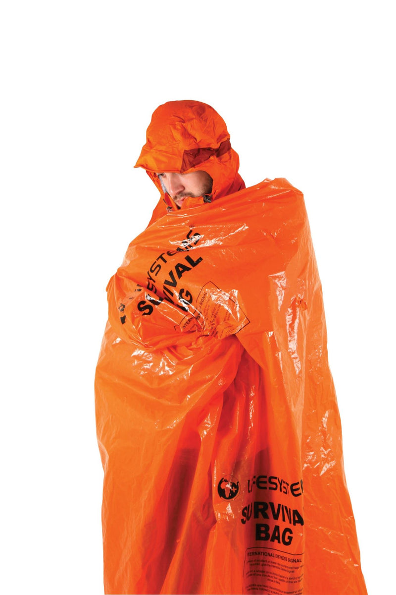Lifesystems Survival Bag, Orange