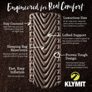 Klymit Static V Luxe Sleeping Mat, Stone