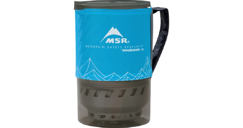 MSR Windburner Duo Accessory Pot, 1.8 Ltr