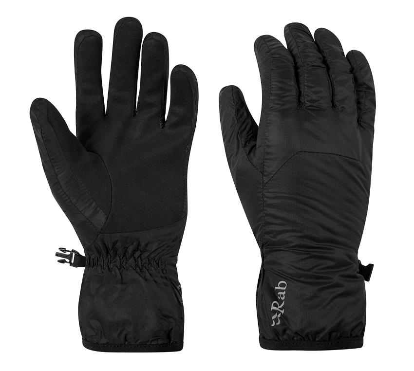 Rab Xenon Mens Superlight Insulated Gloves Black