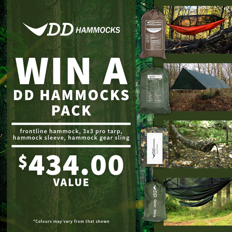 Win a DD Hammocks Pack - Closed